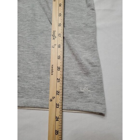 Lauren Ralph Lauren Womens Cowl Neck Size Medium Active Color Block Sweatshirt - Picture 4 of 9